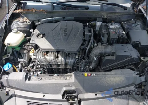 2020 Hyundai Sonata Sel z USA, uszkodzony, nr VIN 5NPEL4JA7LH053541